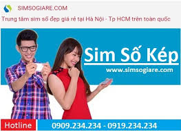 sim số đẹp dạng kép