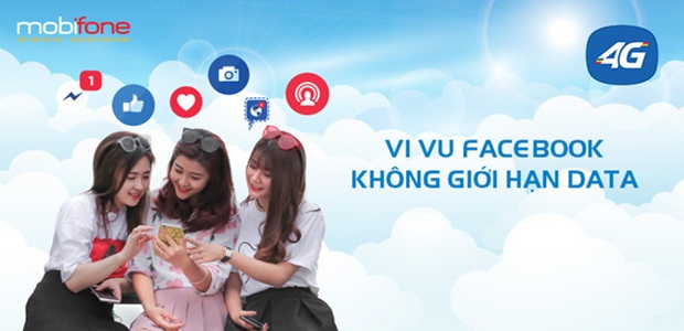 Hiện Mobifone đang tung hàng loạt các ưu đãi siêu hot trên sim sử dụng 4G