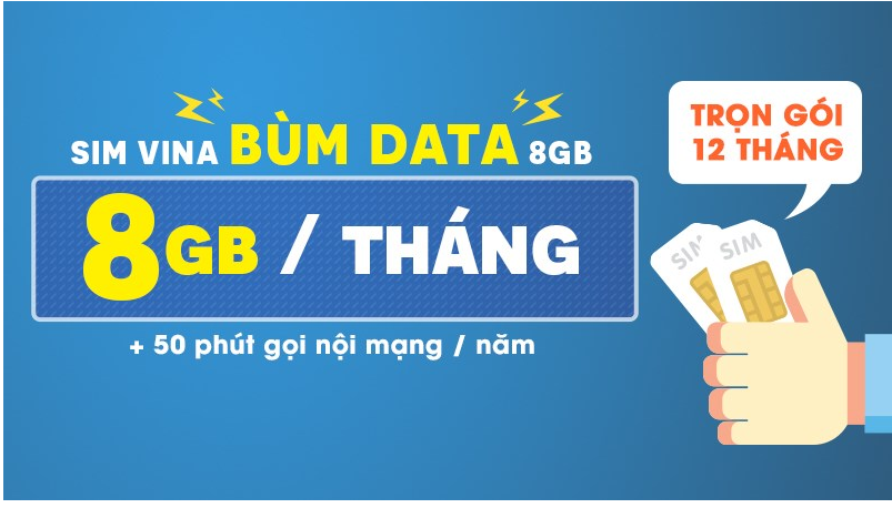 Thông tin các chương trình khuyến mãi cho sim Bùm mới nhất tại web Thegioididong.com