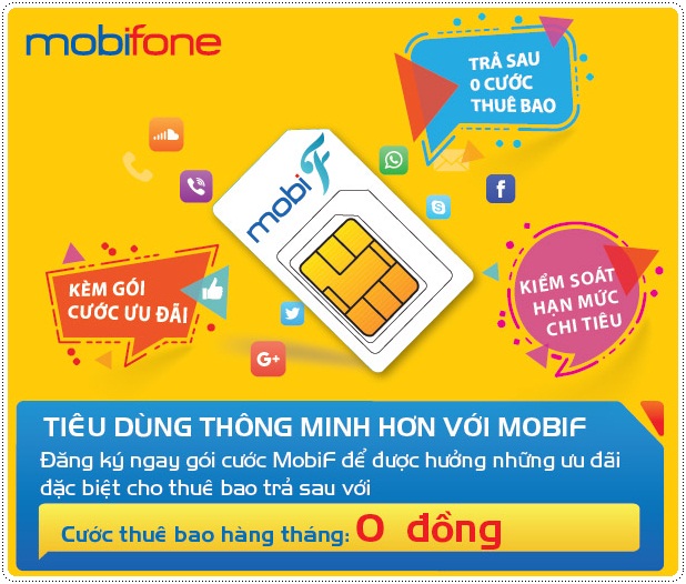 Sử dụng sim Mobifone trả trước nên lưu ý về gói cước để tiết kiệm chi phí