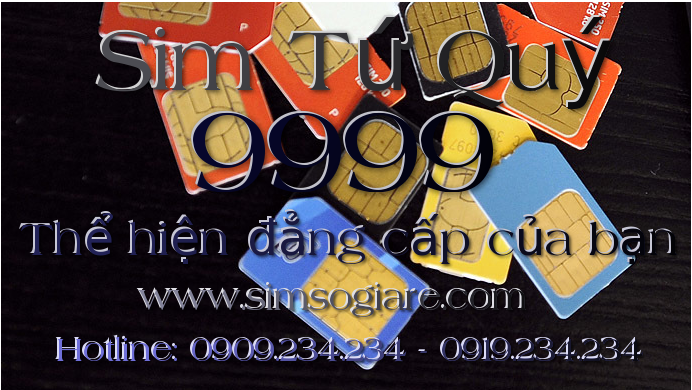 Kho sim tứ quý 9999 tổng hợp hiện có tại www.simsogiare.com