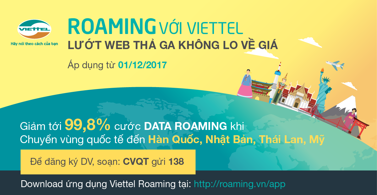 Sim Viettel có dùng được ở nước ngoài không?