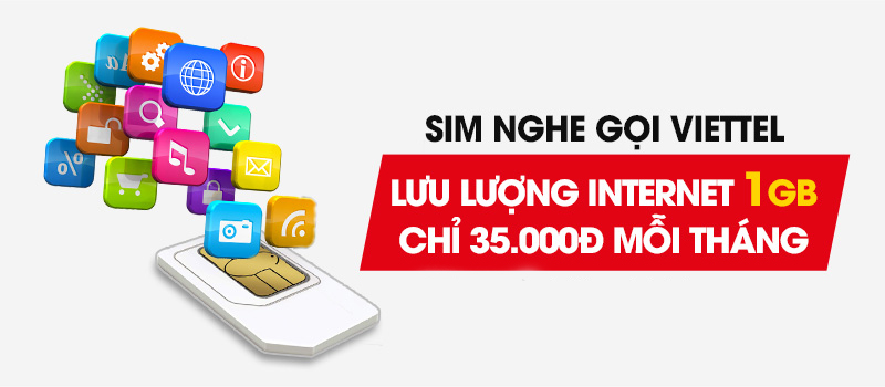 Sim Viettel khuyến mãi siêu rẻ